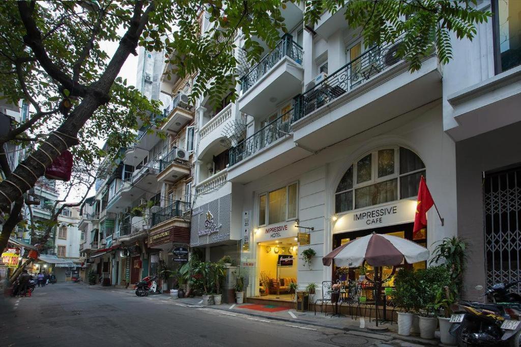 Hanoi Impressive Hotel Exteriör bild